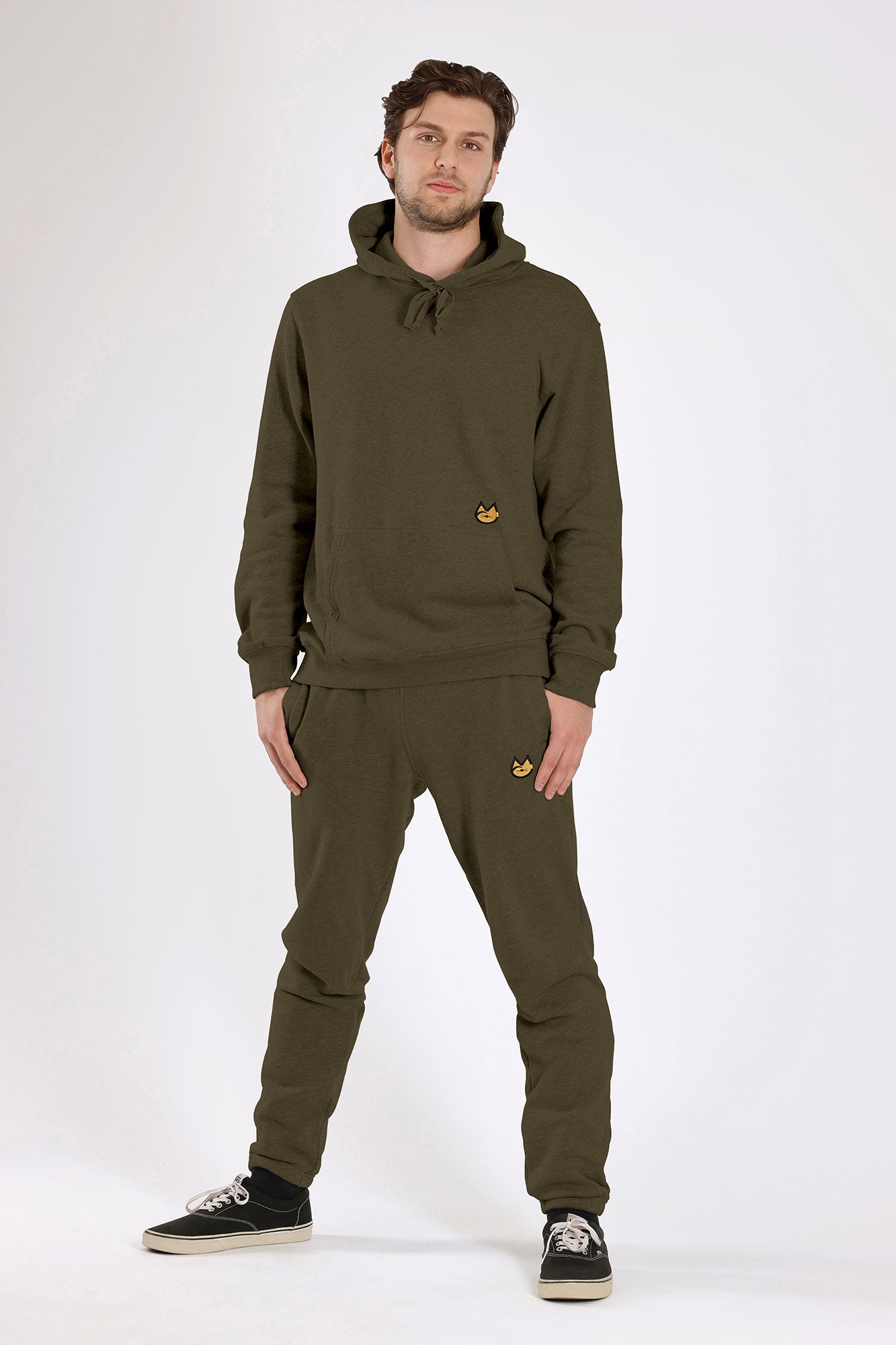 EVERYDAY HOODIE - OBVIOUSLY OLIVE
