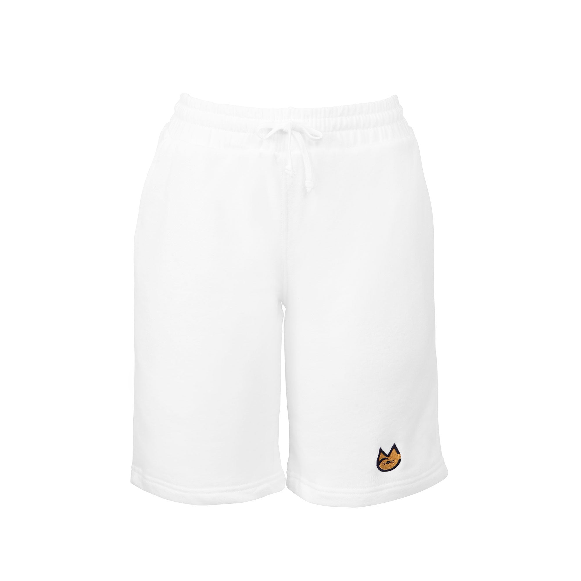 OG SWEAT SHORTS - CRISP WHITE