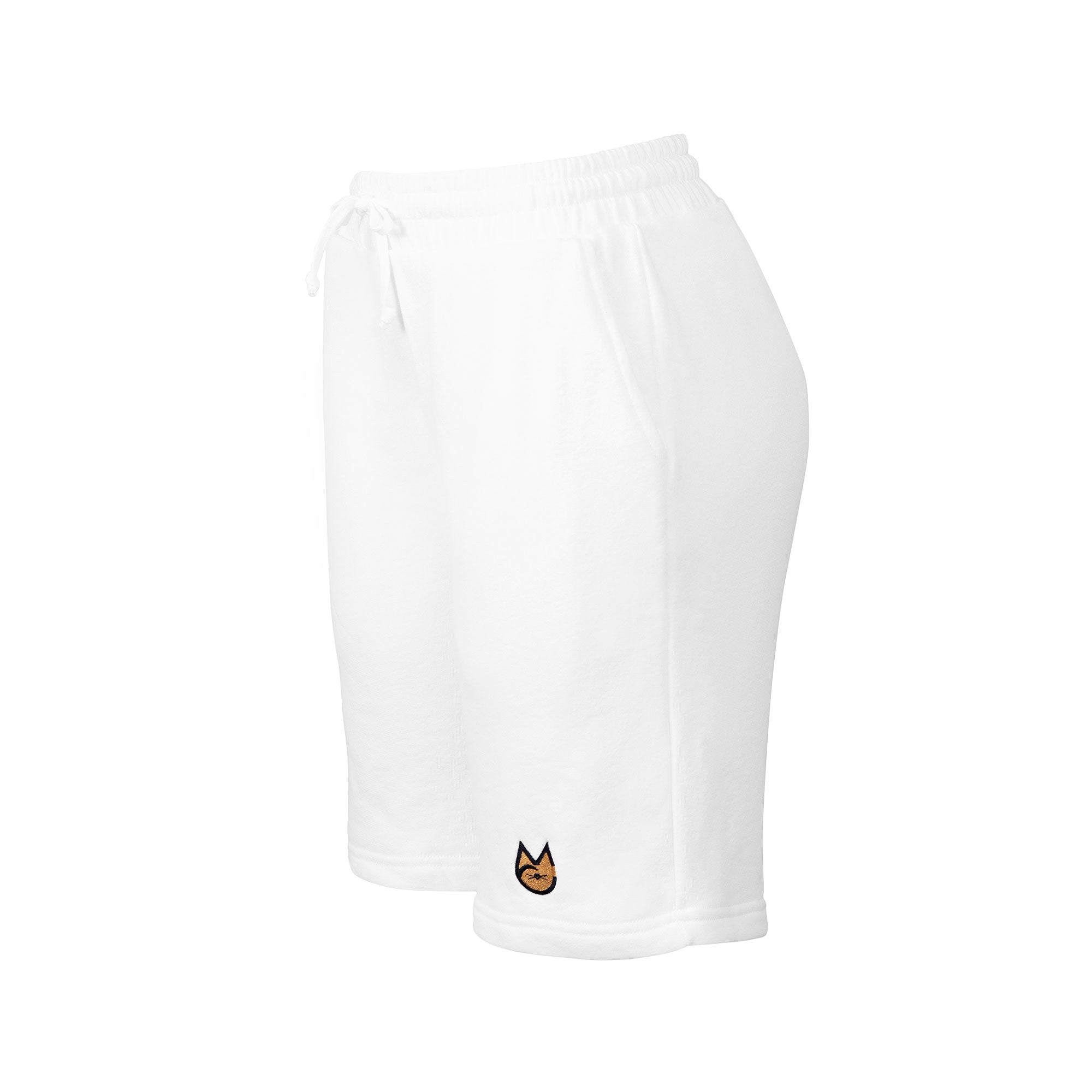 OG SWEAT SHORTS - CRISP WHITE