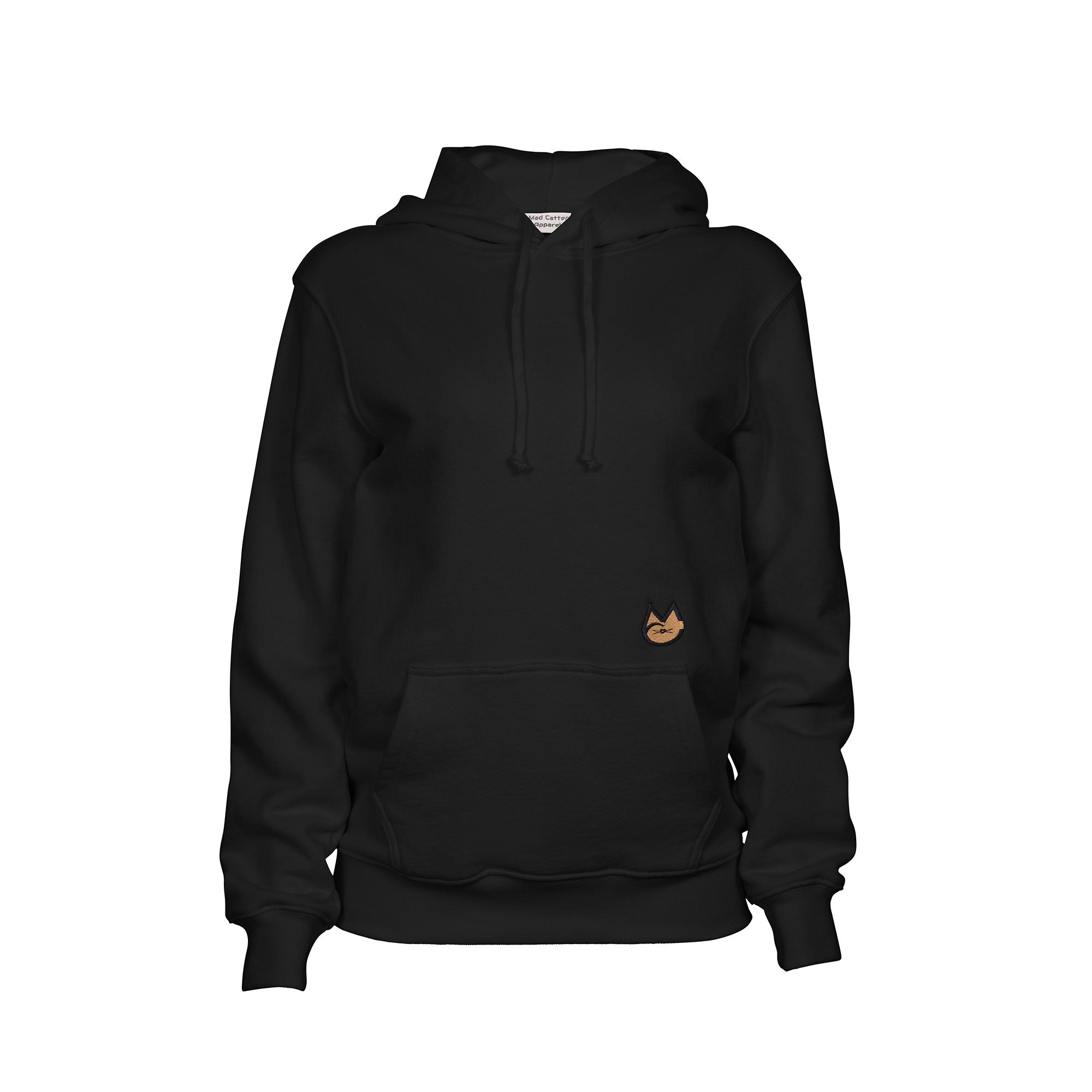 EVERYDAY HOODIE - MIDNIGHT BLACK