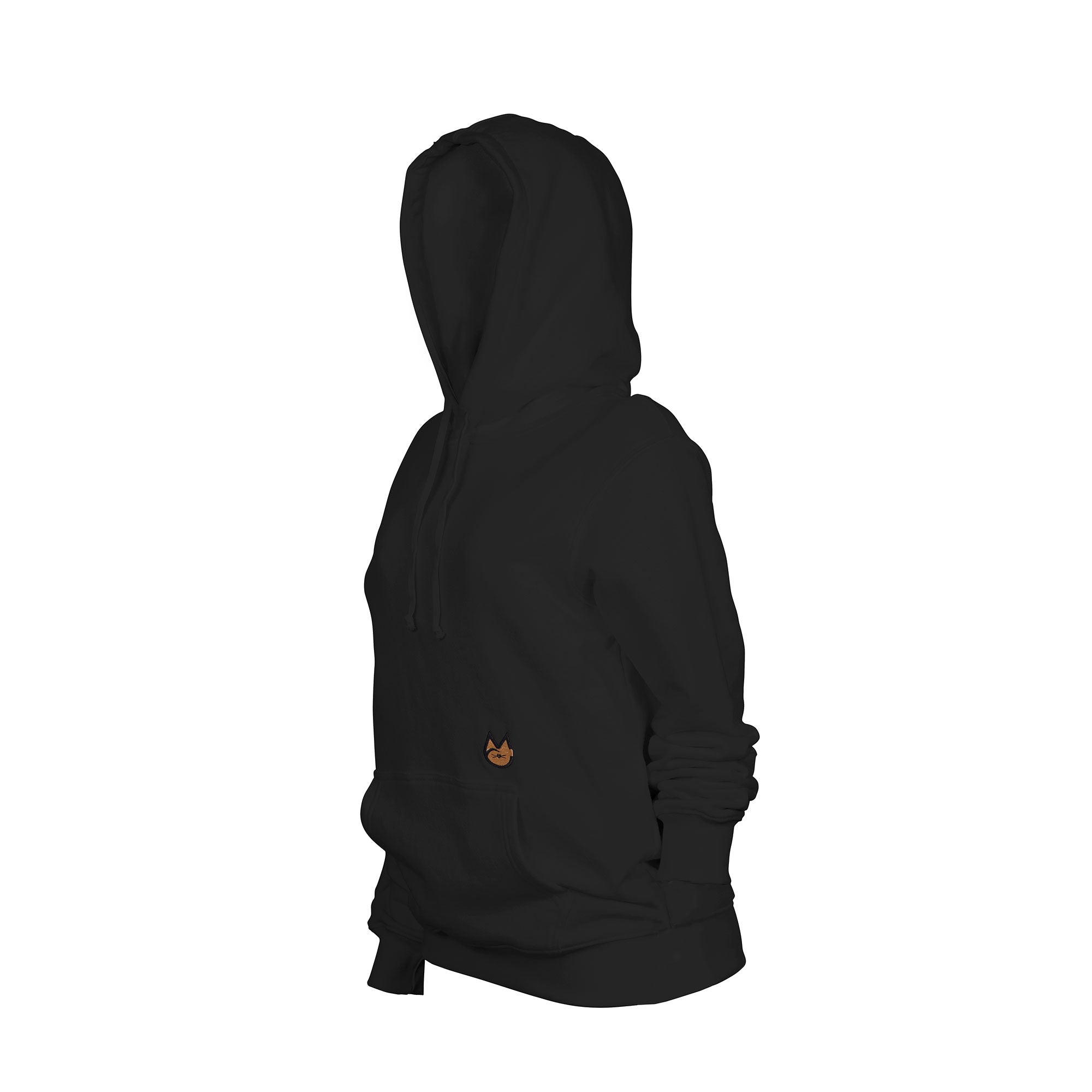 EVERYDAY HOODIE - MIDNIGHT BLACK