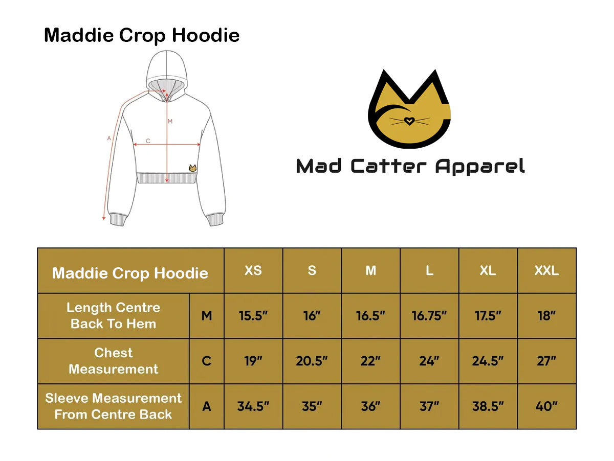 MADDIE CROP HOODIE - OBVIOUSLY OLIVE